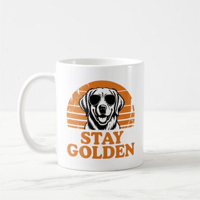 Caneca De Café Mantenha o Ouro (Esquerda)