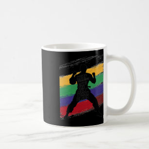 Caneca De Café Mantenha o treinamento até que a cinta vire o pret