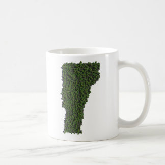 Caneca De Café Mantenha o verde de Vermont