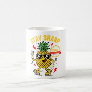 Caneca De Café Mantenha-se Afiado