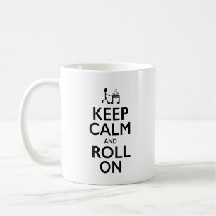 Caneca De Café Mantenha-se calmo e acenda-se - Mug
