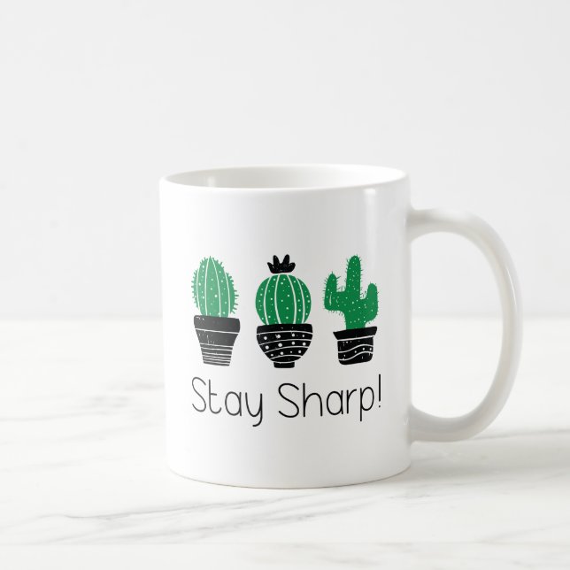 Caneca De Café Mantenha-se firme (Direita)