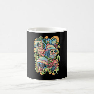 Caneca De Café Mantenha-se seguro