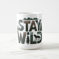 Mantenha-se selvagem - Design inspirado na naturez