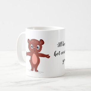 Caneca De Café Mantenha seu COCO seguro Bear Mug