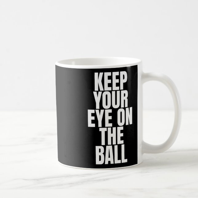 Caneca De Café Mantenha Seu Olho No Ll Vender Softll  (Direita)