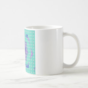 Caneca De Café Mantenha Simples: A Arte Real De Padrão De Clareza