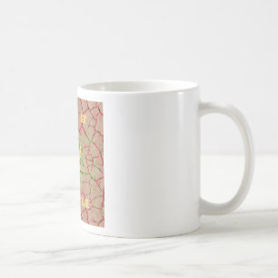 Caneca De Café Mantenha Simples: Arte de Clareza Real Terra Racha