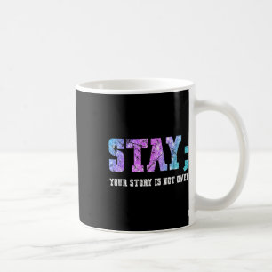 Caneca De Café Mantenha Sua História Não Está Sobre A Consciência