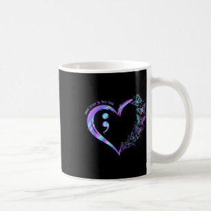 Caneca De Café Mantenha Sua História Não Sobre A Prevenção Ao Sui