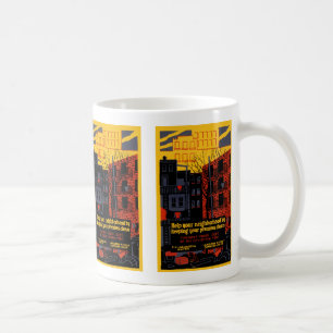 Caneca De Café Mantenha sua vizinhança limpa