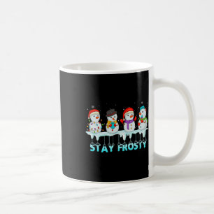 Caneca De Café Mantenham-se congeladas, divertidas, Natal, Legal