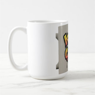 Caneca De Café Manter a mudança