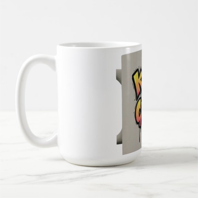 Caneca De Café Manter a mudança (Esquerda)