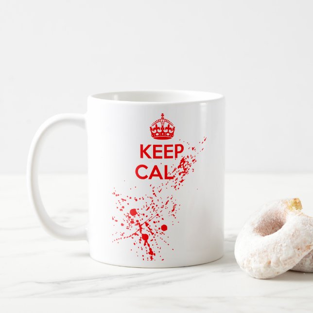 Caneca De Café Manter Cal... (Com Donut)