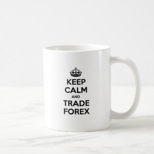 Caneca De Café Manter Calma e Trocar Formas