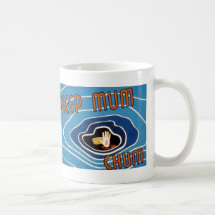 Caneca De Café Manter Chum Mãe