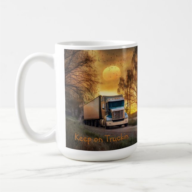 Caneca De Café Manter no Caminhão (Esquerda)
