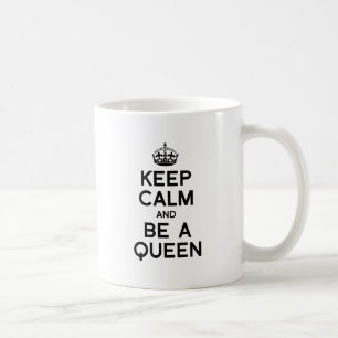 Caneca De Café MANTER O CALM E SER UMA RAINHA.png