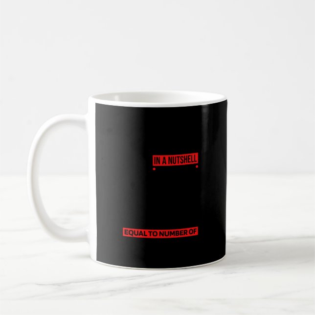 Caneca De Café Manter O Número De Desembarques Igual A Despedimen (Esquerda)