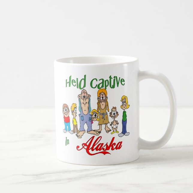 Caneca De Café Mantida em cativeiro no Alasca (Direita)