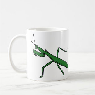 Caneca De Café Mantises de Oração