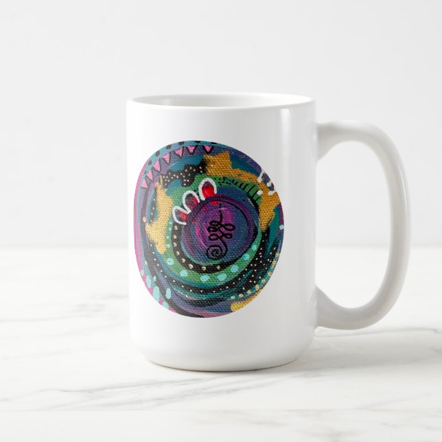 Caneca De Café Mantra Mug com Portal_Freedom (Direita)