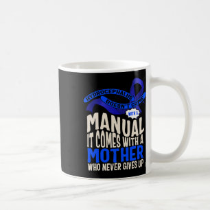 Caneca De Café Manual de Sensibilização Fita Azul Fita Neurocirur