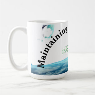 Caneca De Café manutenção do clima da Terra
