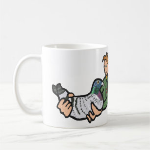 Caneca De Café Manutenção do Pombo