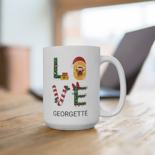 Caneca De Café Manutenção Personalizada de Férias de Natal