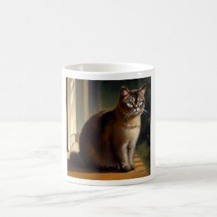 Caneca De Café Manx Cat