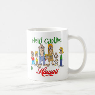 Caneca De Café Mão cativa no Havaí
