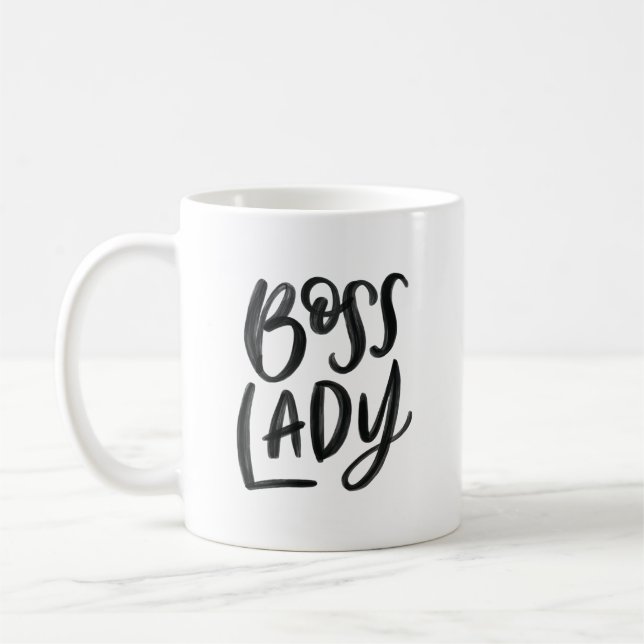 Caneca De Café Mão - Chefe Lady Mug (Esquerda)