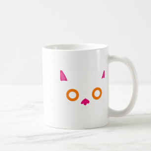 Caneca De Café Mão Desenhada Bat Costume Meninas Engraçadas Toddl
