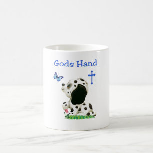 Caneca De Café Mão dos deuses