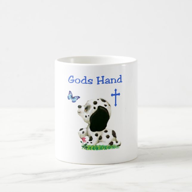 Caneca De Café Mão dos deuses (Centro)