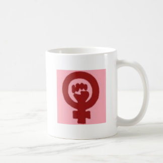 Caneca De Café Mão feminista