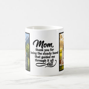 Caneca De Café Mão Firme Da Mamãe Me Guiou Roteiro 2 Foto