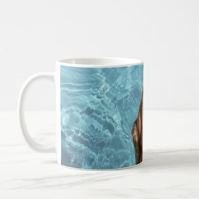 Caneca De Café Mão humana (Esquerda)