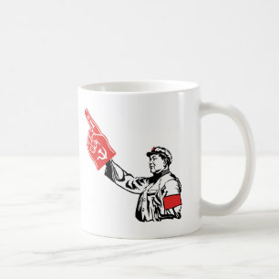 Caneca De Café Mao - o comunismo é #1