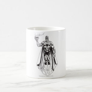 Caneca De Café Mão preta com crânio 3