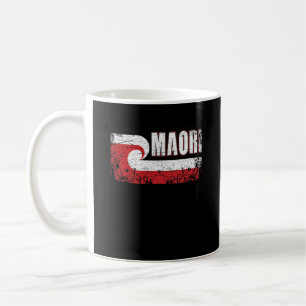 Caneca De Café Maori Flag Nova Zelândia