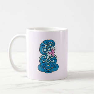Caneca De Café Maori Hei Tiki