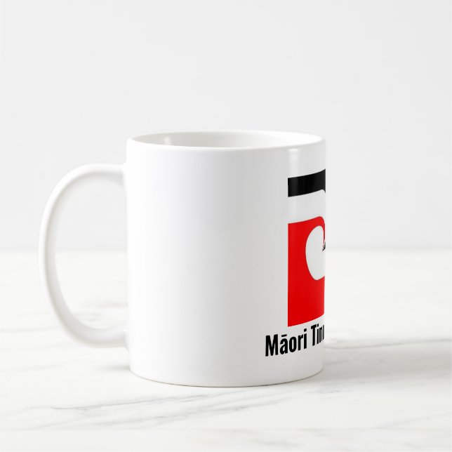 Caneca De Café Māori Tino rangatiratanga mug (Esquerda)