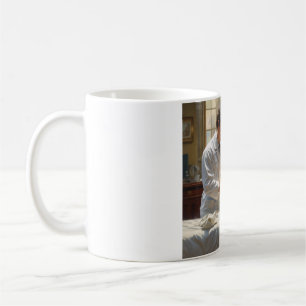 Caneca De Café Mãos Carrinhos: Sip com Compaixão