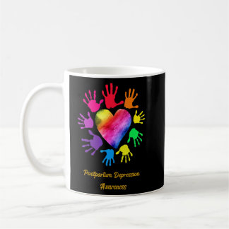 Caneca De Café Mãos de consciência pós-parto
