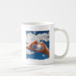 Caneca De Café Mãos do amor