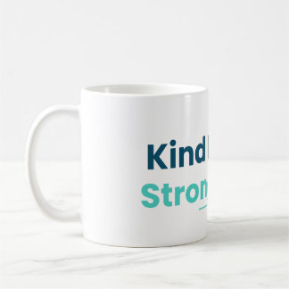 Caneca de Café Mãos Gentis, Coração Forte