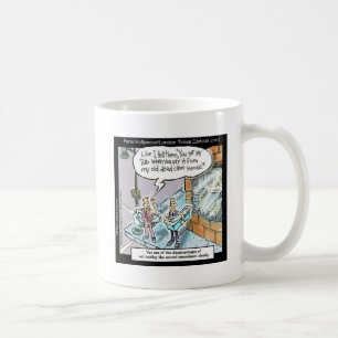 Caneca De Café Mãos Limpa Frias C/Presentes e Camisetas Divertida